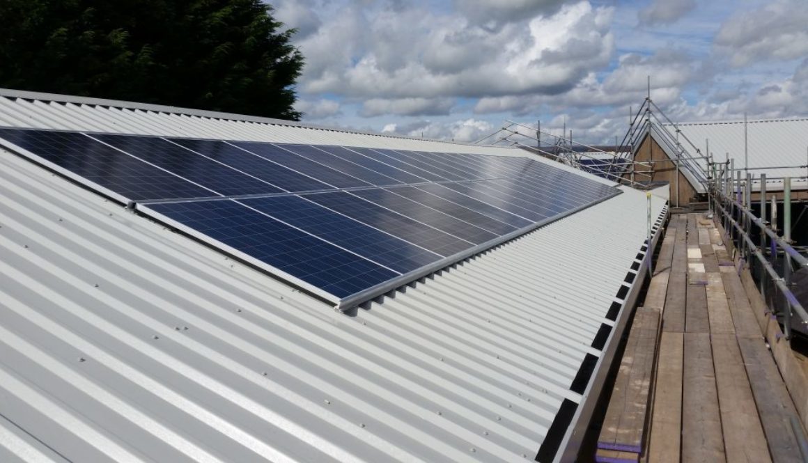 Industrial Roofing Can Reduce Business Energy Costs