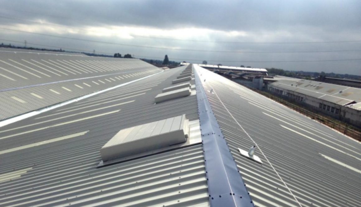 Preparing your industrial roofing system for winter