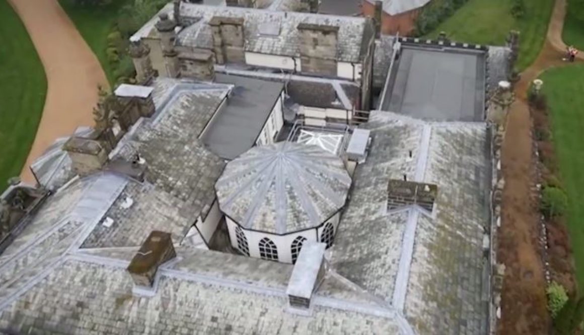 The Benefits of a Drone Roof Survey