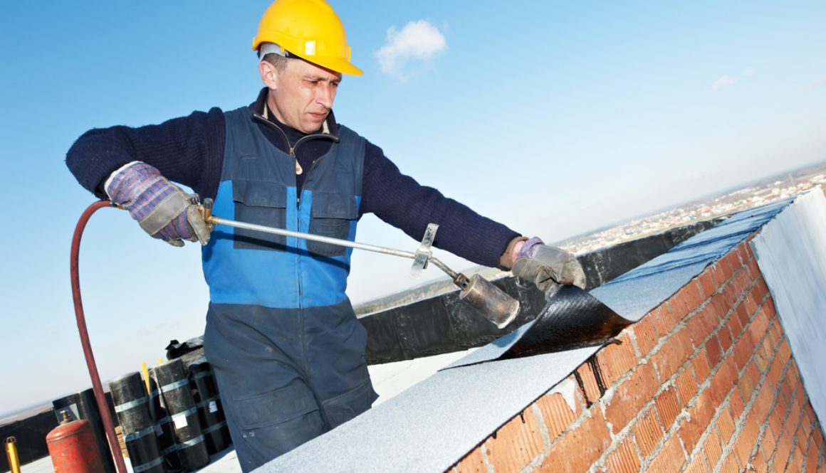 Torch On Application For Felt Roofing Systems