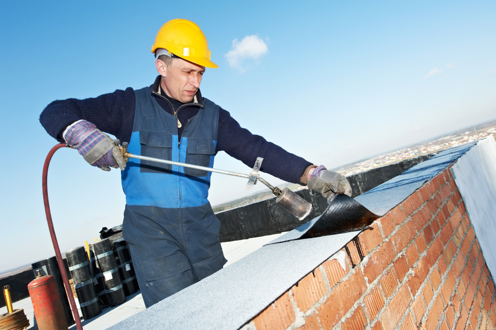 Felt roofing service