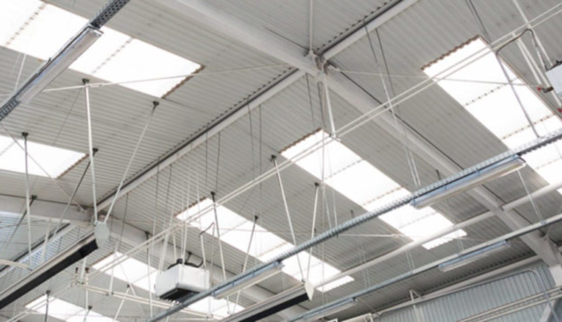 The Different Types of Commercial or Industrial Roof Lights