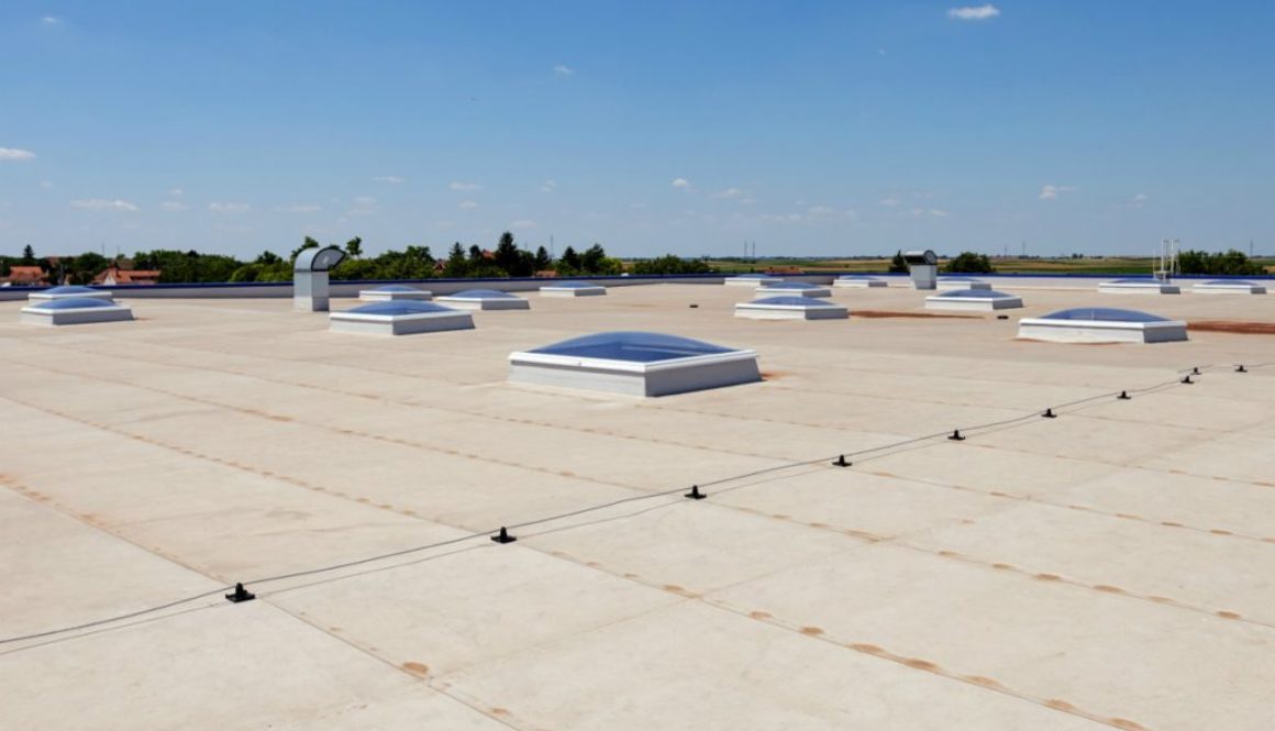 What is liquid applied roofing?