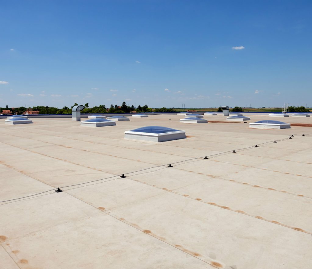 What is liquid applied roofing?