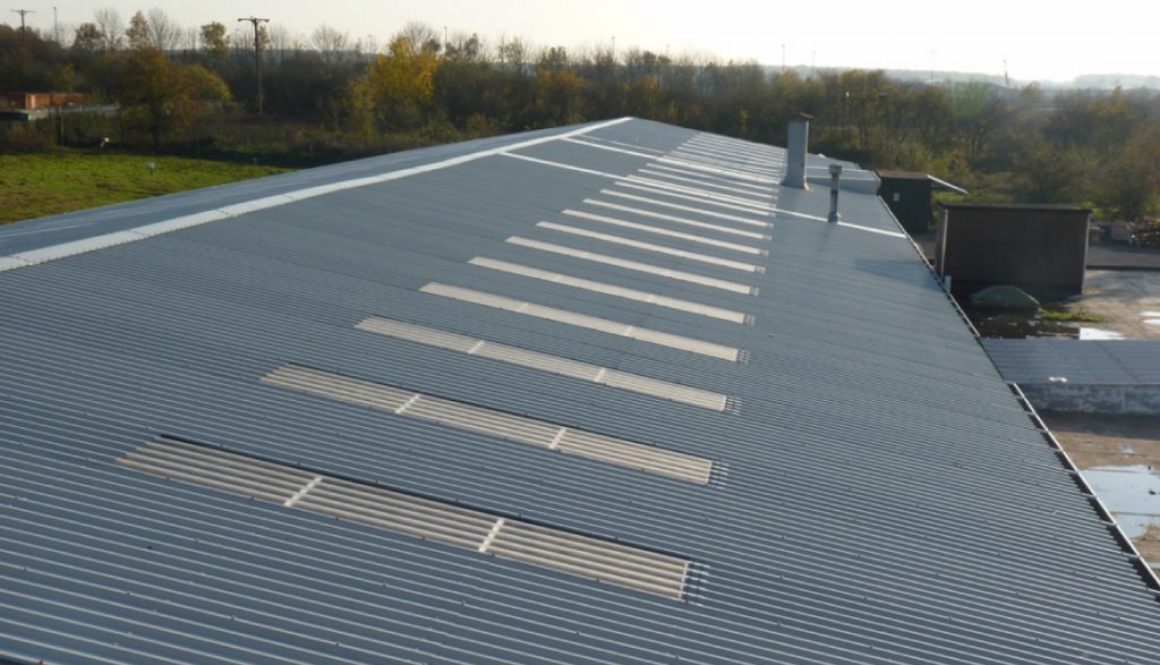 Different Types of Commercial Roofing Available