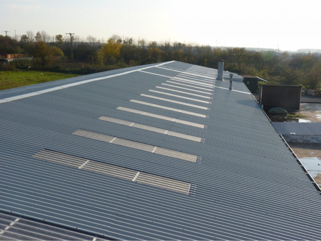 Different Types of Commercial Roofing Available