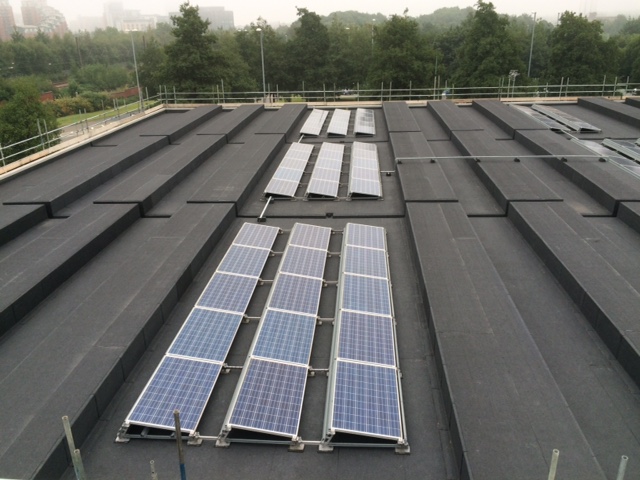 Felt roofing service