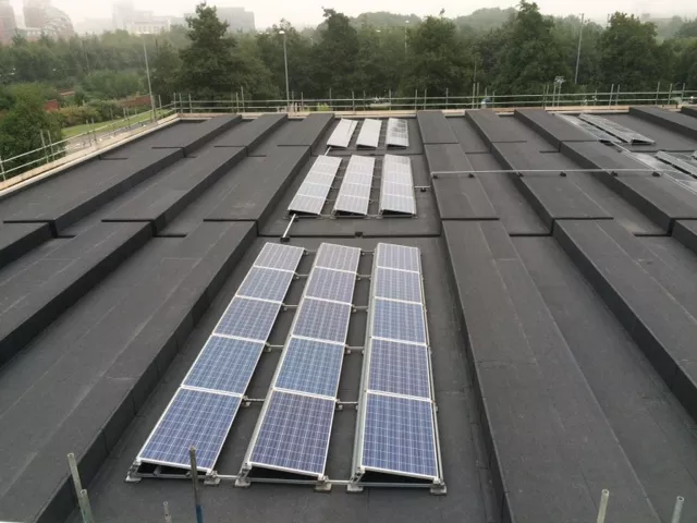 Felt roofing service