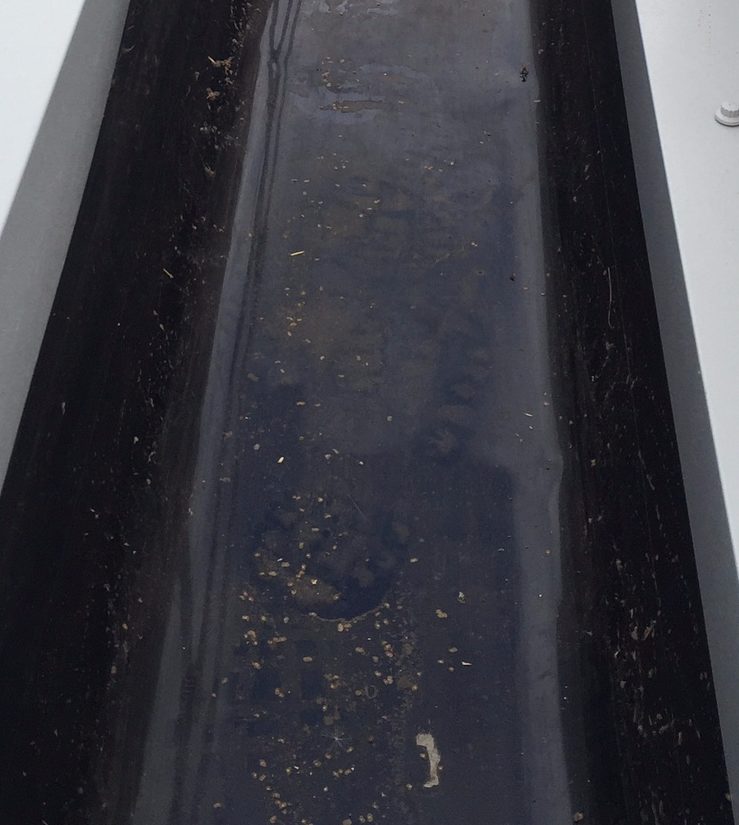 gutter lining
