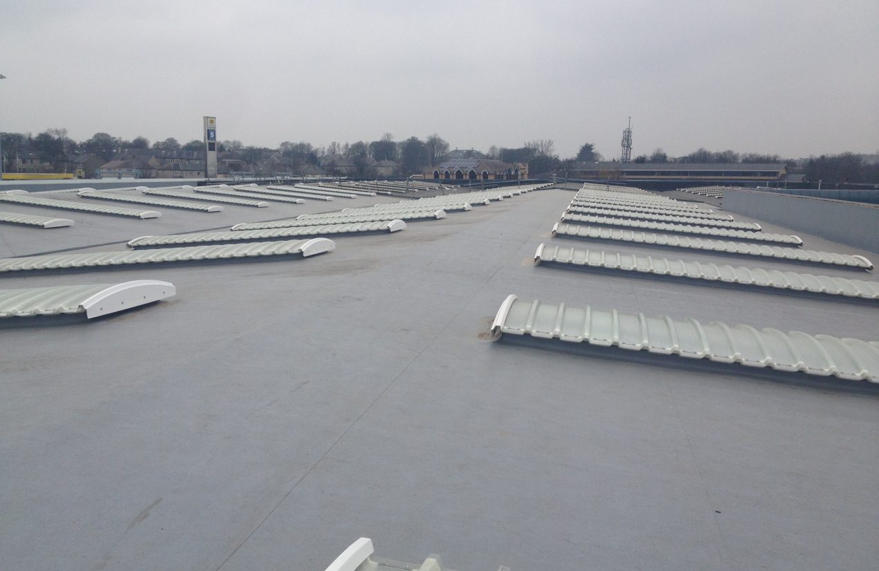 Single ply membrane roof systems