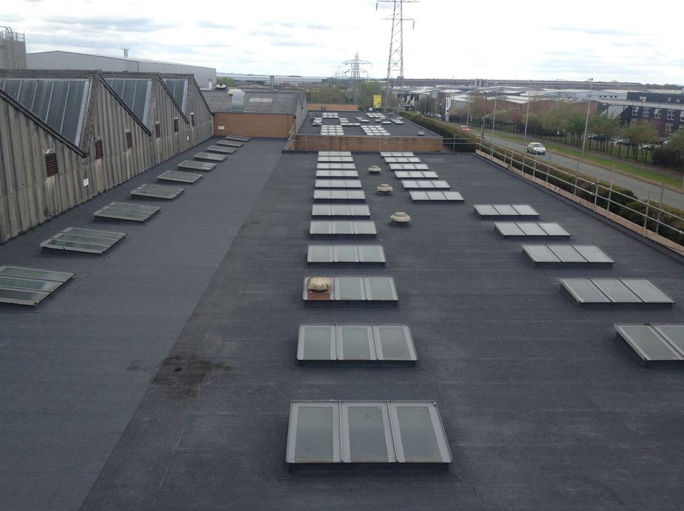 Felt roofing service