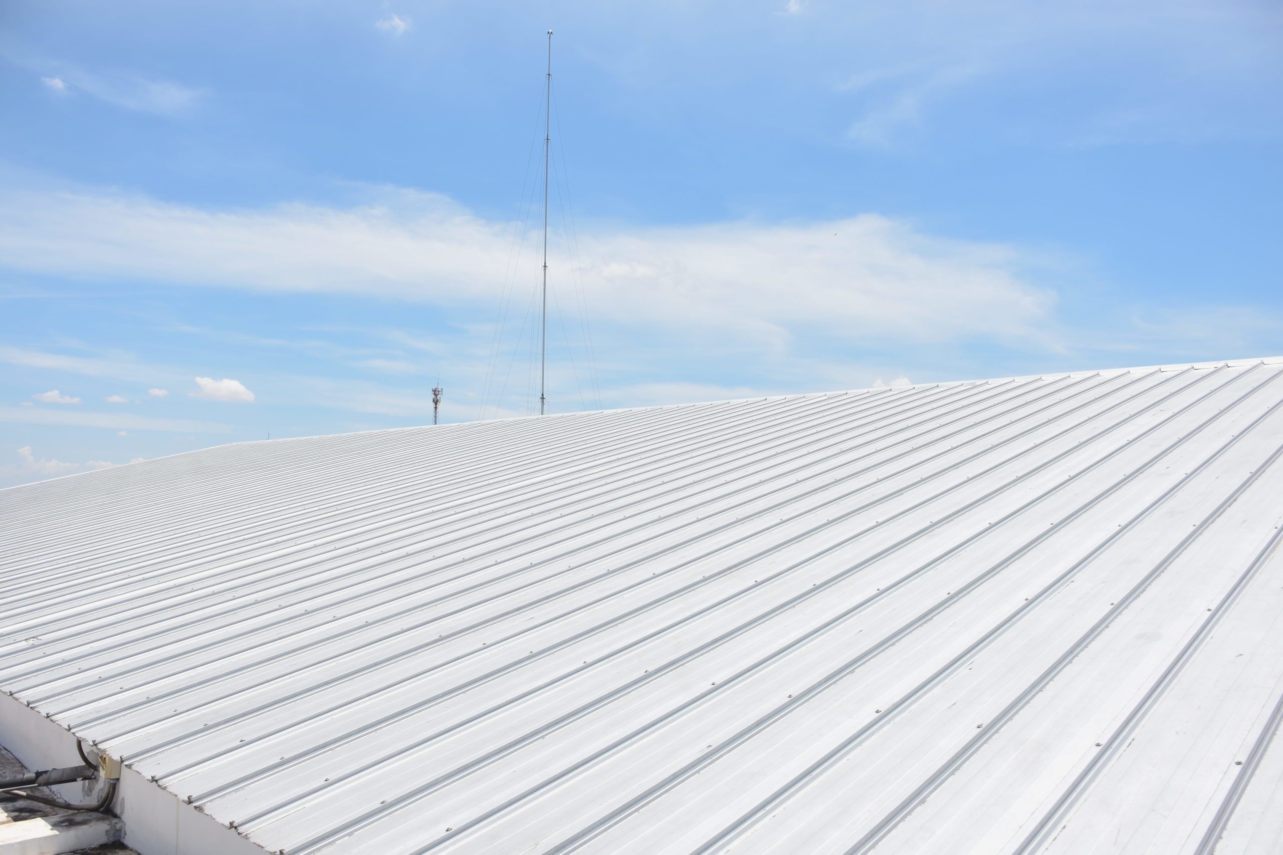 industrial roof maintenance