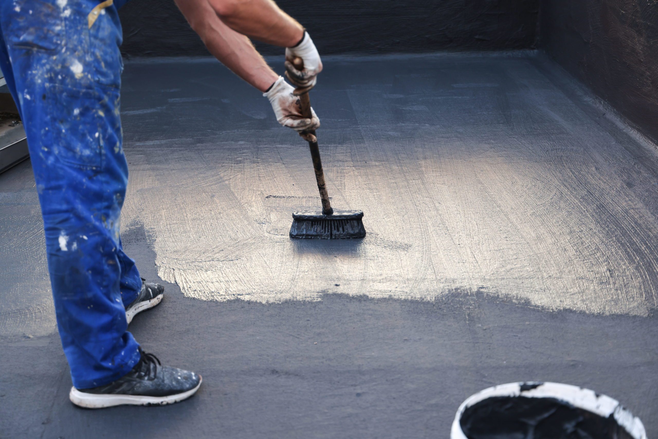 liquid applied roofing systems